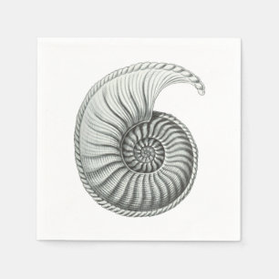 Ammonit Serviette