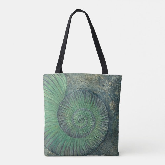 AMMONITE TOTE BAG (Rückseite)