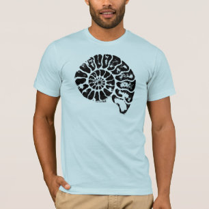 Ammoniten Fossil T-Shirt