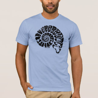 Ammoniten Fossil T-Shirt