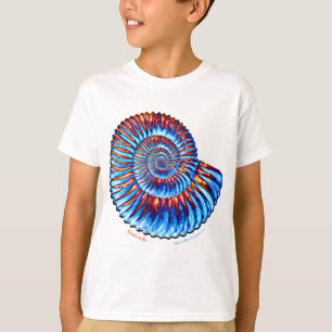 Ammonitfossil T-Shirt