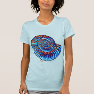 Ammonitfossil T-Shirt