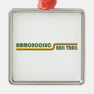 Ammonoosuc Rail Trail New Hampshire Ornament Aus Metall