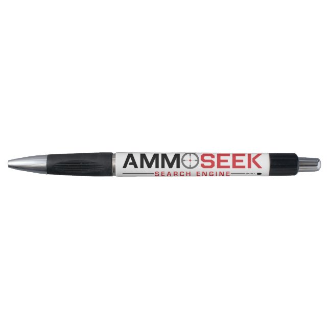 AmmoSeek Logo-Emmy-Stift 2019 Kugelschreiber (Vorderseite)