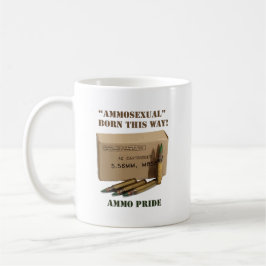 Ammosexual Kaffeetasse
