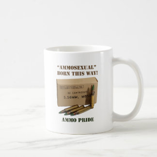 Ammosexual Kaffeetasse