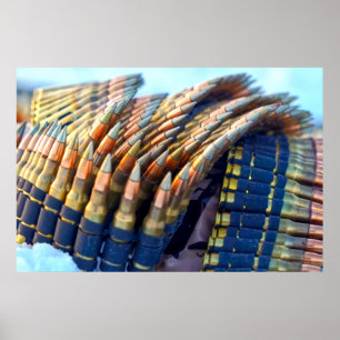AMMUNITION GURT POSTER