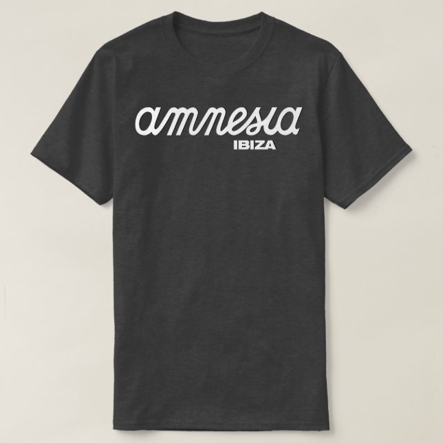 Amnesia Ibiza Nachtclub Balearen T-Shirt (Design vorne)