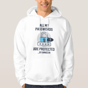 Amnesia Passwords Hoodie