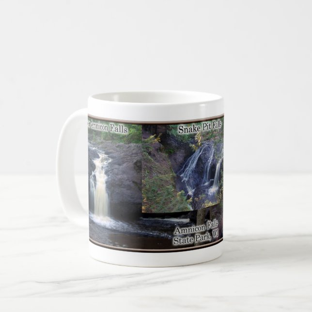 Amnicon Falls Staat Park Tasse (Vorderseite Links)