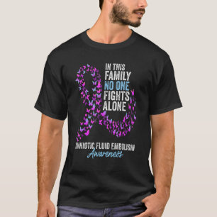 Amniotic Fluid Embolism Awareness Montag Butterfli T-Shirt