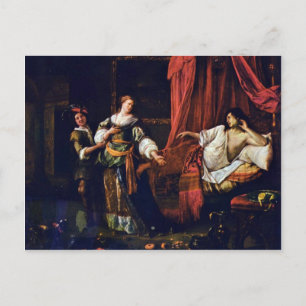 Amnon und Tamar von Steen Jan (beste Qualität) Postkarte