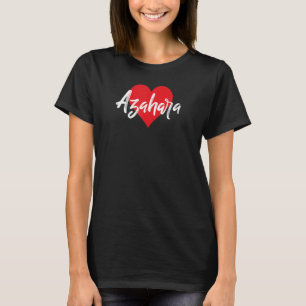Amo A Azahara Primer Nombre Yo Corazón T-Shirt