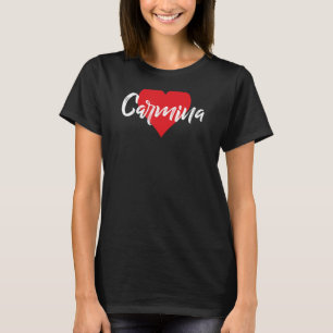 Amo A Carmina Primer Nombre Yo Corazón T-Shirt