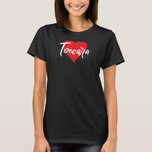 Amo A Toccara Primer Nombre Yo Corazón T-Shirt
