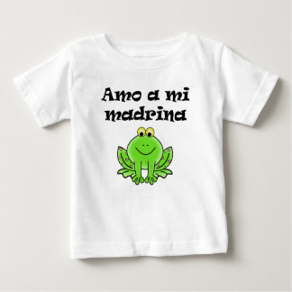 Amo ein MI Madrina Baby T-shirt