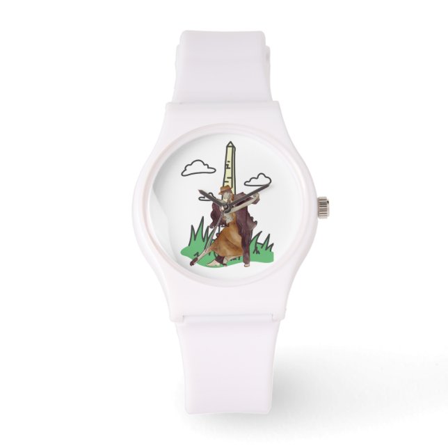 amo el tango argentino Reloj Armbanduhr (Vorderseite)