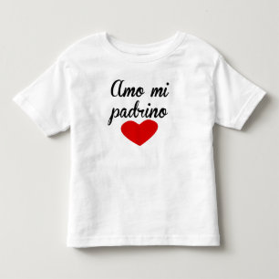 Amo MI Padrino Kleinkind T-shirt