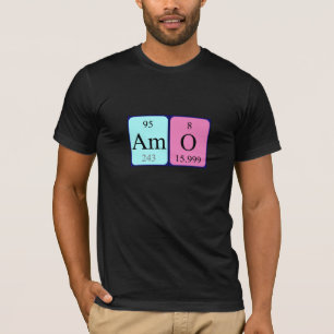 Amo Periodenname Shirt