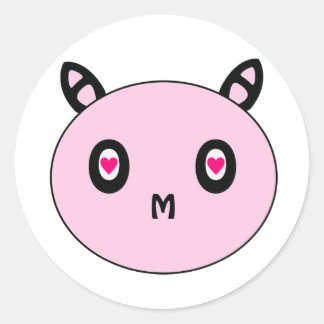 AMO-Sticker Runder Aufkleber