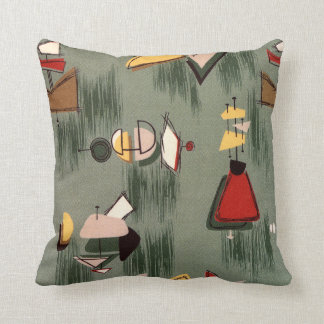 AMÖBE 5 MoJo GRAUES GRÜNES Kissen