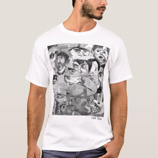 Amöben-T - Shirt (Vorderseite)