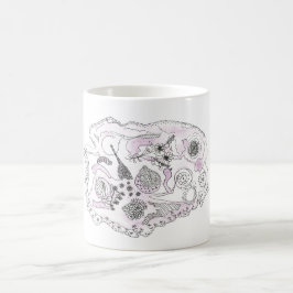 Amöben-Tasse Kaffeetasse