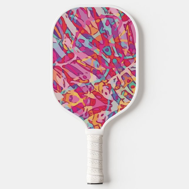 Amoeba Flow Pickleball Paddle (Vorderseite)