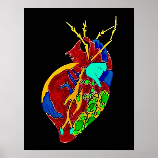 Amoeba Minx: All the Frills Poster (Vorne)