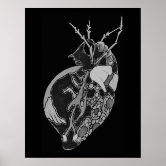 Amoeba Minx: Inkwell Poster