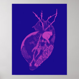 Amoeba Minx: Orchid Petals Poster