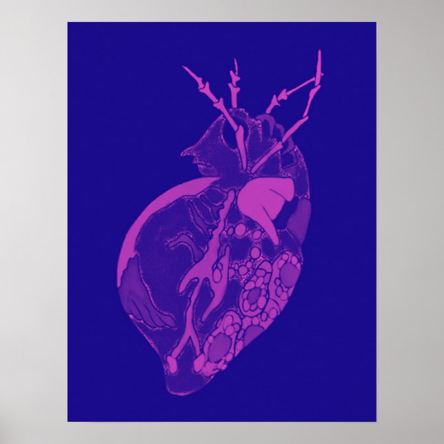 Amoeba Minx: Orchid Petals Poster (Vorne)