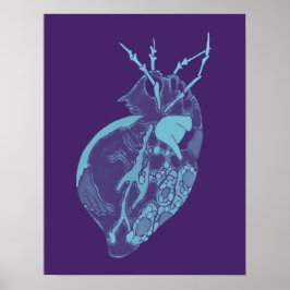 Amoeba Minx: Tiefer Ozean Poster