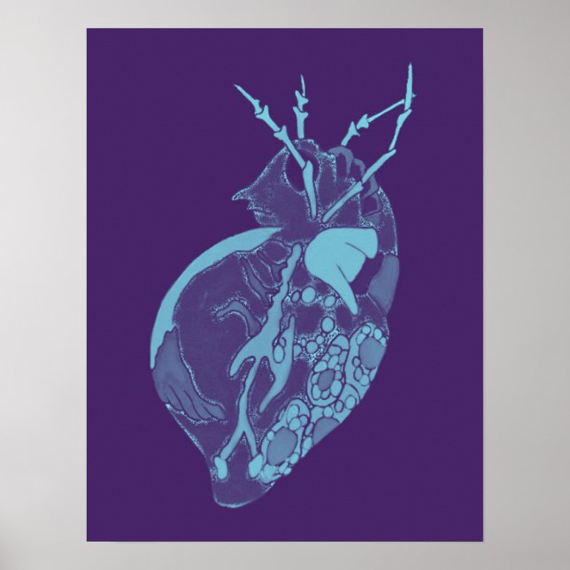 Amoeba Minx: Tiefer Ozean Poster (Vorne)