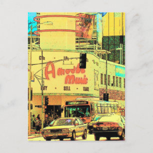 Amoeba on Sunset - Postkarte