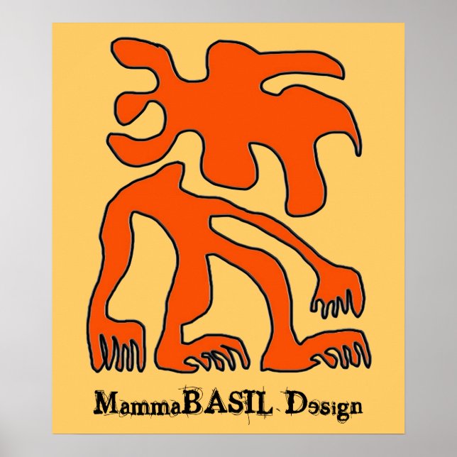 Amoeba Poster! Poster (Vorne)