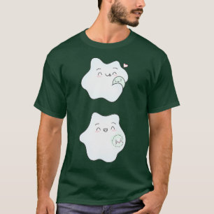 Amoeba-Schläger sind oft tödlich Biologie Pun Fun T-Shirt