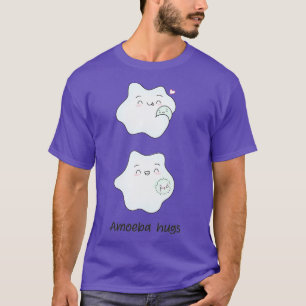 Amoeba-Schläger sind oft tödlich Biologie Pun Fun T-Shirt