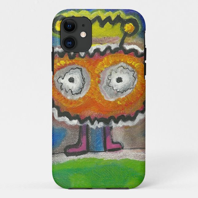 Amoebawoman iPhone 6 Fall Case-Mate iPhone Hülle (Rückseite)