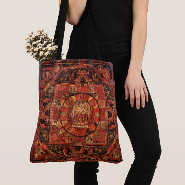Amogapasha Mandala Tote Bag (Von Nahem)