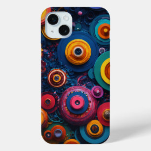 AMOLED Dreamscape Chaos in 8K Case-Mate iPhone Hülle