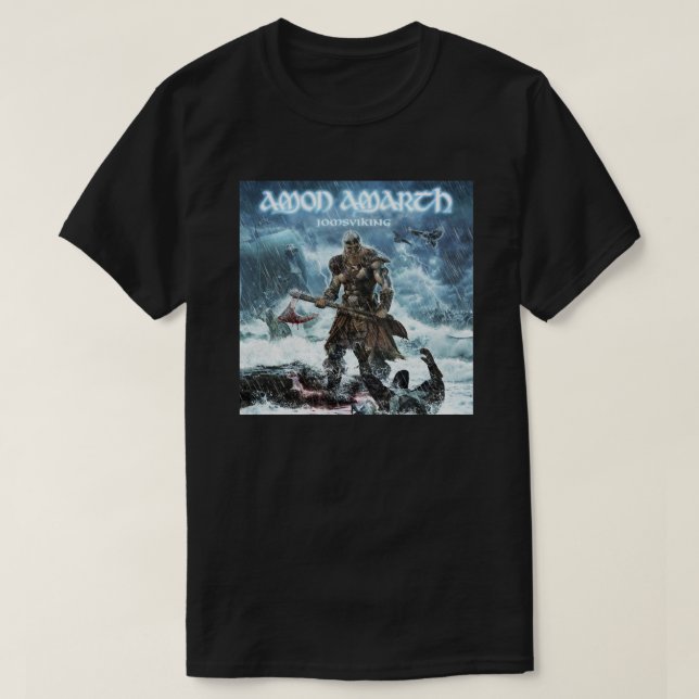 Amon Amarth - Erster Kill T-Shirt (Design vorne)