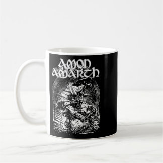 Amon Amarth Fan Art Tribute Design Kaffeetasse