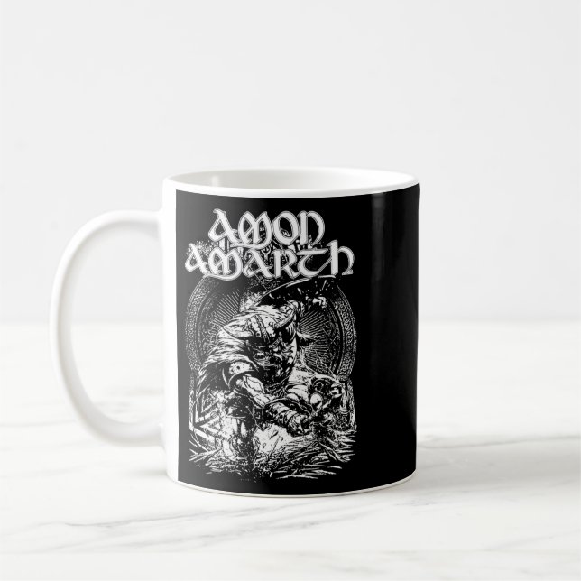 Amon Amarth Fan Art Tribute Design Kaffeetasse (Links)