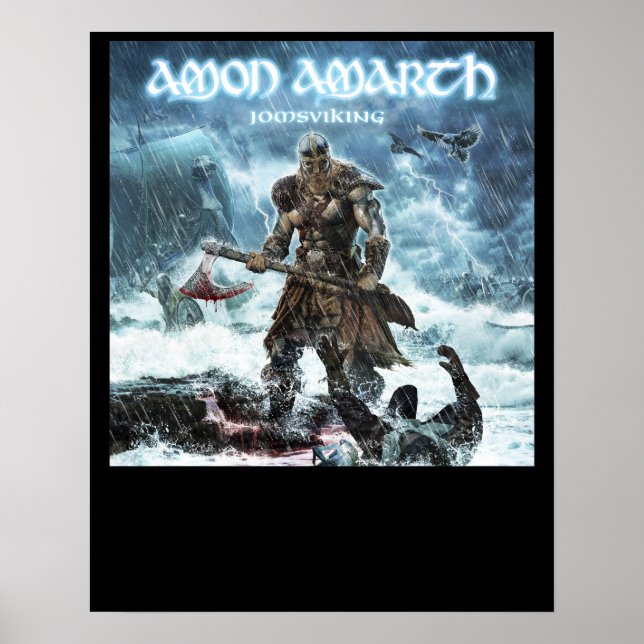 Amon Amarth - First Kill Poster (Vorne)