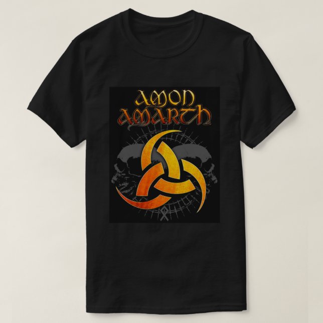 Amon Amarth Logo T-Shirt (Design vorne)