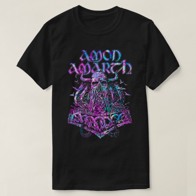 Amon Amarth T12 Amon Amarth Band - Beste Trending T-Shirt (Design vorne)