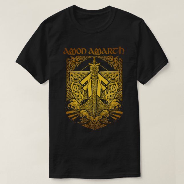 Amon Amarth Wr 32 Amon Amarth - Band Best Trend Ho T-Shirt (Design vorne)