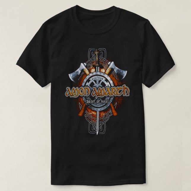 Amon Amon Kle Kudai Amarth Trending Amon T-Shirt (Design vorne)