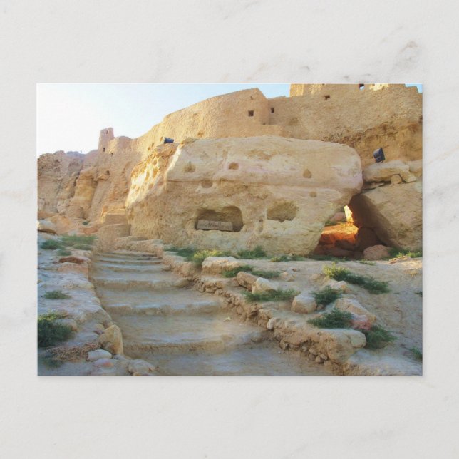 Amon-Tempel in Siwa - Orakel von Siwa Postkarte (Vorderseite)